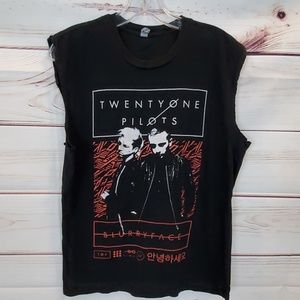 Twenty One Pilots concert tour shirt M